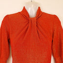 Second-Hand - Assorted Brands Sparkling Draped Stretch Mini Dress Size S - SwapUp