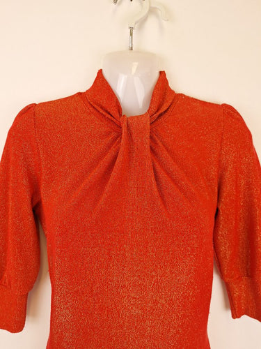 Second-Hand - Assorted Brands Sparkling Draped Stretch Mini Dress Size S - SwapUp