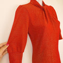 Second-Hand - Assorted Brands Sparkling Draped Stretch Mini Dress Size S - SwapUp