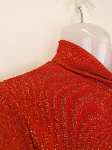 Second-Hand - Assorted Brands Sparkling Draped Stretch Mini Dress Size S - SwapUp