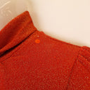 Second-Hand - Assorted Brands Sparkling Draped Stretch Mini Dress Size S - SwapUp
