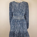 Second-Hand - Sage + Paige Soft Blue Occasion Mini Dress Size 8 - SwapUp
