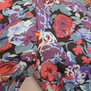 Second-Hand - Karen Walker Statement Silk Event Mini Dress Size 8 - SwapUp