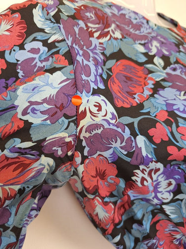 Second-Hand - Karen Walker Statement Silk Event Mini Dress Size 8 - SwapUp