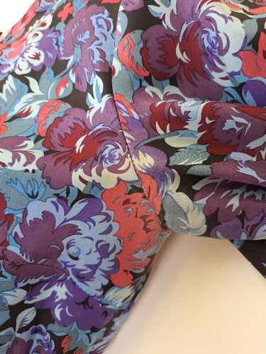 Second-Hand - Karen Walker Statement Silk Event Mini Dress Size 8 - SwapUp