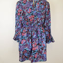 Second-Hand - Karen Walker Statement Silk Event Mini Dress Size 8 - SwapUp