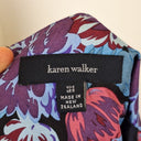 Second-Hand - Karen Walker Statement Silk Event Mini Dress Size 8 - SwapUp