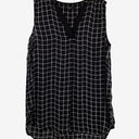 Second-Hand - Pingpong Semi Sheer Checker Office Top Size 14 - SwapUp