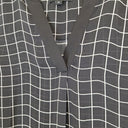Second-Hand - Pingpong Semi Sheer Checker Office Top Size 14 - SwapUp