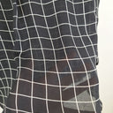 Second-Hand - Pingpong Semi Sheer Checker Office Top Size 14 - SwapUp