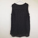 Second-Hand - Pingpong Semi Sheer Checker Office Top Size 14 - SwapUp
