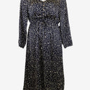 Second-Hand - St. Frock Charming Speckled Tied Waist Dress Size 14 - SwapUp