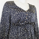 Second-Hand - St. Frock Charming Speckled Tied Waist Dress Size 14 - SwapUp