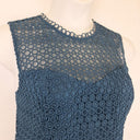 Second-Hand - Review Agean Broderie Gathered Cocktail Mini Dress Size 16 - SwapUp