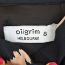 Second-Hand - Pilgrim Sleek Front Slit Midi Skirt Size 8 - SwapUp