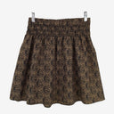 Second-Hand - French Connection Everyday Leopard Mini Skirt Size 8 - SwapUp