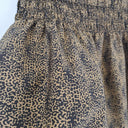 Second-Hand - French Connection Everyday Leopard Mini Skirt Size 8 - SwapUp