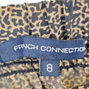 Second-Hand - French Connection Everyday Leopard Mini Skirt Size 8 - SwapUp