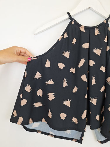 Second-Hand - Pilgrim Polished Halter Top Size 8 - SwapUp