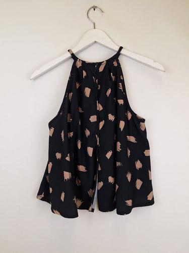 Second-Hand - Pilgrim Polished Halter Top Size 8 - SwapUp