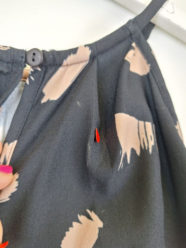 Second-Hand - Pilgrim Polished Halter Top Size 8 - SwapUp