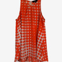 Second-Hand - Cue Funky Polka Dot Sleeveless Top Size 6 - SwapUp