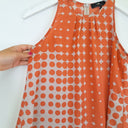Second-Hand - Cue Funky Polka Dot Sleeveless Top Size 6 - SwapUp