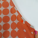 Second-Hand - Cue Funky Polka Dot Sleeveless Top Size 6 - SwapUp