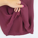 Second-Hand - Review Frilly Lace Berry Sleeveless Top Size 6 - SwapUp