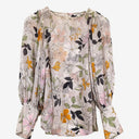 Second-Hand - Country Road Sweet Sheer Floral Blouse Size 6 - SwapUp