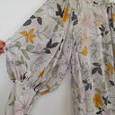 Second-Hand - Country Road Sweet Sheer Floral Blouse Size 6 - SwapUp