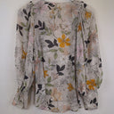 Second-Hand - Country Road Sweet Sheer Floral Blouse Size 6 - SwapUp