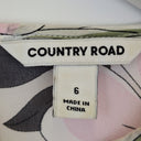 Second-Hand - Country Road Sweet Sheer Floral Blouse Size 6 - SwapUp