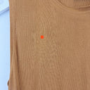 Second-Hand - The Fifth Label Deep Caramel Sleeveless Draped Top Size XS - SwapUp