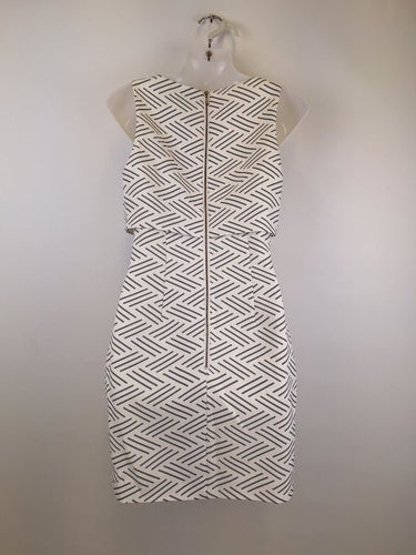 Second-Hand - Keepsake Smart Geometric Print Mini Dress Size XS - SwapUp