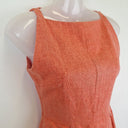 Second-Hand - Oxford Preppy Tailored Linen Blend Mini Dress Size 6 - SwapUp