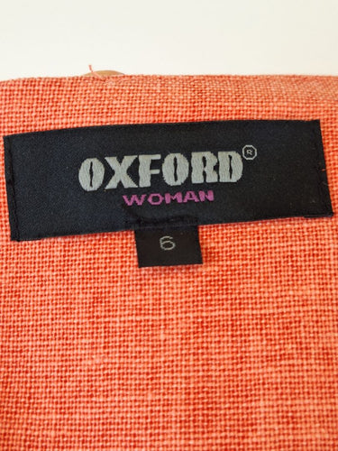 Second-Hand - Oxford Preppy Tailored Linen Blend Mini Dress Size 6 - SwapUp