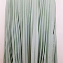 Second-Hand - Oroton Seafoam Pleated Summer Midi Dress Size 12 - SwapUp