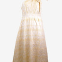 Second-Hand - All About May Cream Broderie Bow Shoulder Dress Size 14 - SwapUp