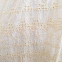 Second-Hand - All About May Cream Broderie Bow Shoulder Dress Size 14 - SwapUp