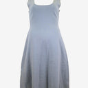 Second-Hand - Saba Slate Knit Scoop Back Dress Size M - SwapUp