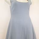 Second-Hand - Saba Slate Knit Scoop Back Dress Size M - SwapUp