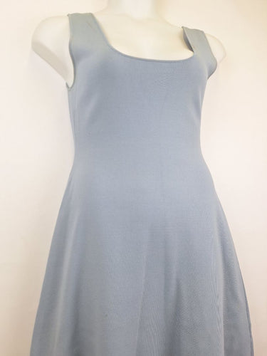 Second-Hand - Saba Slate Knit Scoop Back Dress Size M - SwapUp