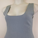 Second-Hand - Saba Slate Knit Scoop Back Dress Size M - SwapUp