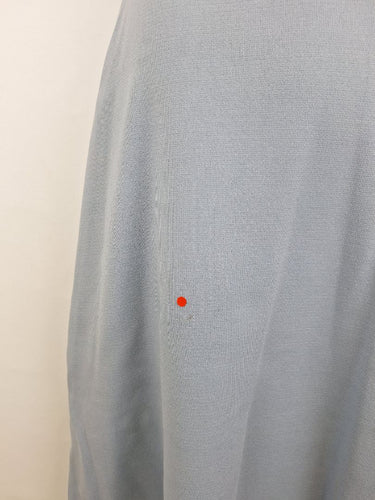 Second-Hand - Saba Slate Knit Scoop Back Dress Size M - SwapUp