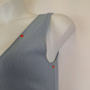 Second-Hand - Saba Slate Knit Scoop Back Dress Size M - SwapUp