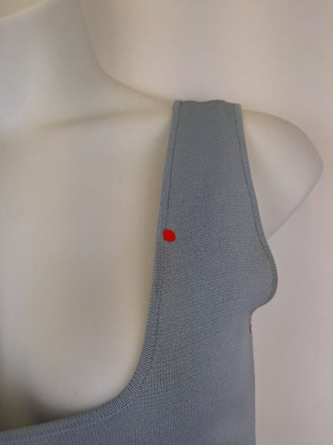 Second-Hand - Saba Slate Knit Scoop Back Dress Size M - SwapUp