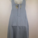 Second-Hand - Saba Slate Knit Scoop Back Dress Size M - SwapUp
