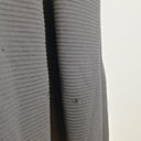 Second-Hand - French Connection Staple Ribbed Black Midi Dress Size 6 - SwapUp