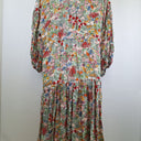 Second-Hand - Bohemian Garden Blooms Midi Dress Size XXXL - SwapUp